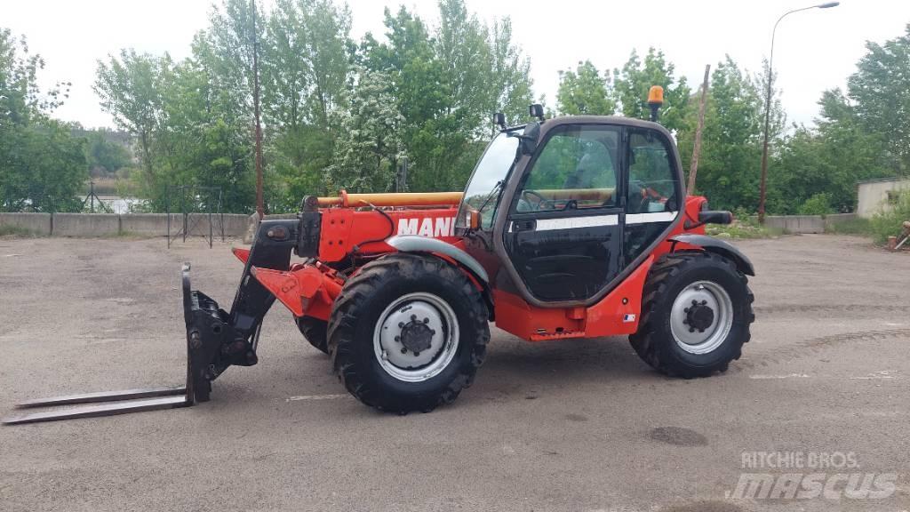 Manitou MT 1030 S Teleskopické manipulátory