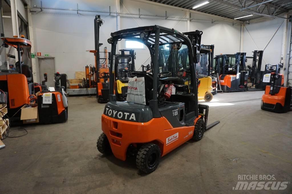 Toyota 8FBMT18 Akumulátorové vozíky