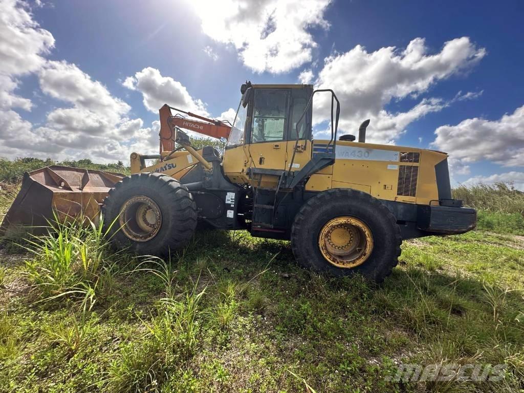 Komatsu WA 430 Kolové nakladače