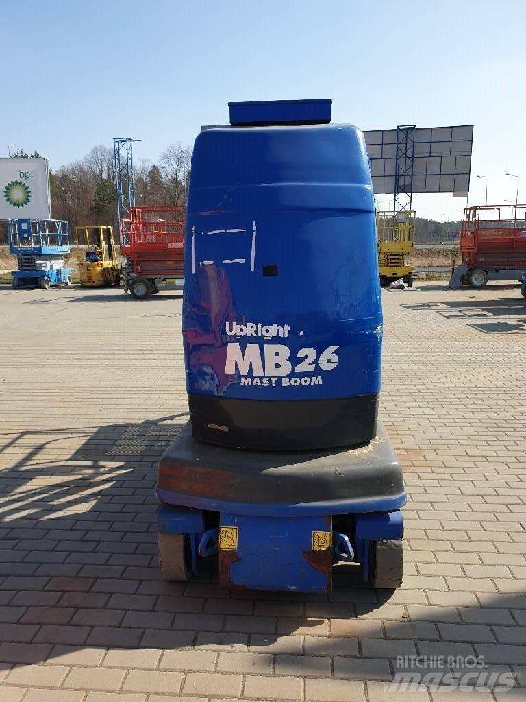 UpRight MB26 Vertikální sloupové výtahy