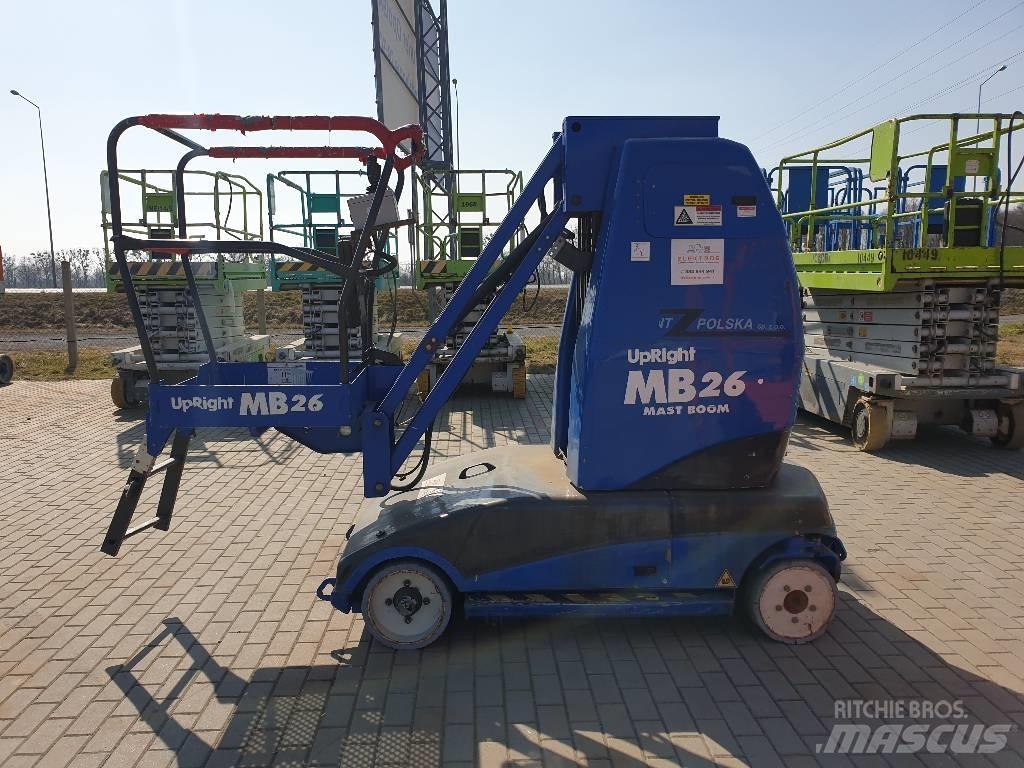 UpRight MB26 Vertikální sloupové výtahy
