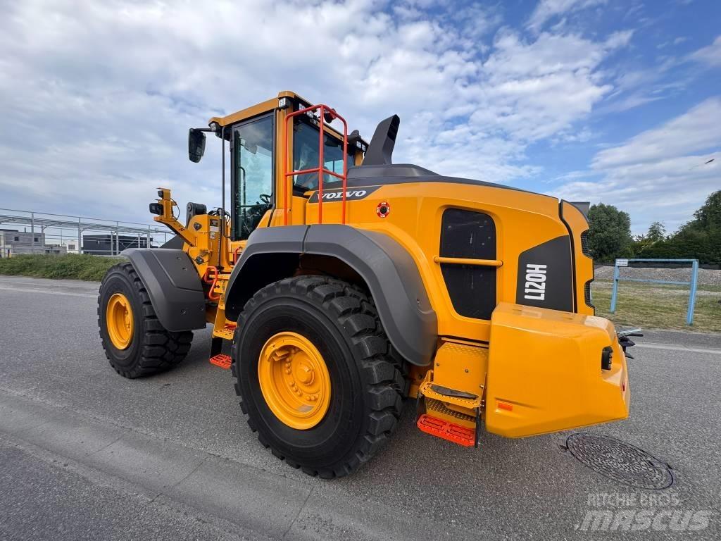 Volvo L 120 H2 Kolové nakladače