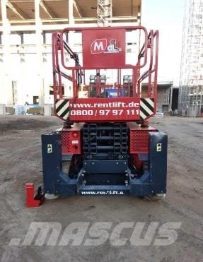 Magni DS 1218 RT Nůžková zvedací plošina