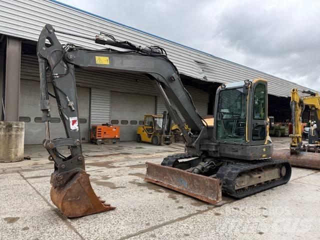 Volvo ECR 88 Midi rýpadla 7t - 12t