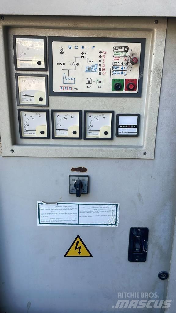  GEMAP GSP 80I Naftové generátory