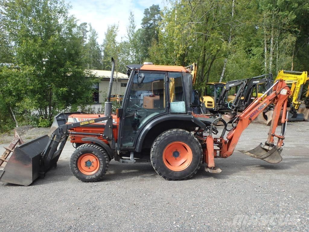 Kubota L 2550 D 4x4 Traktory