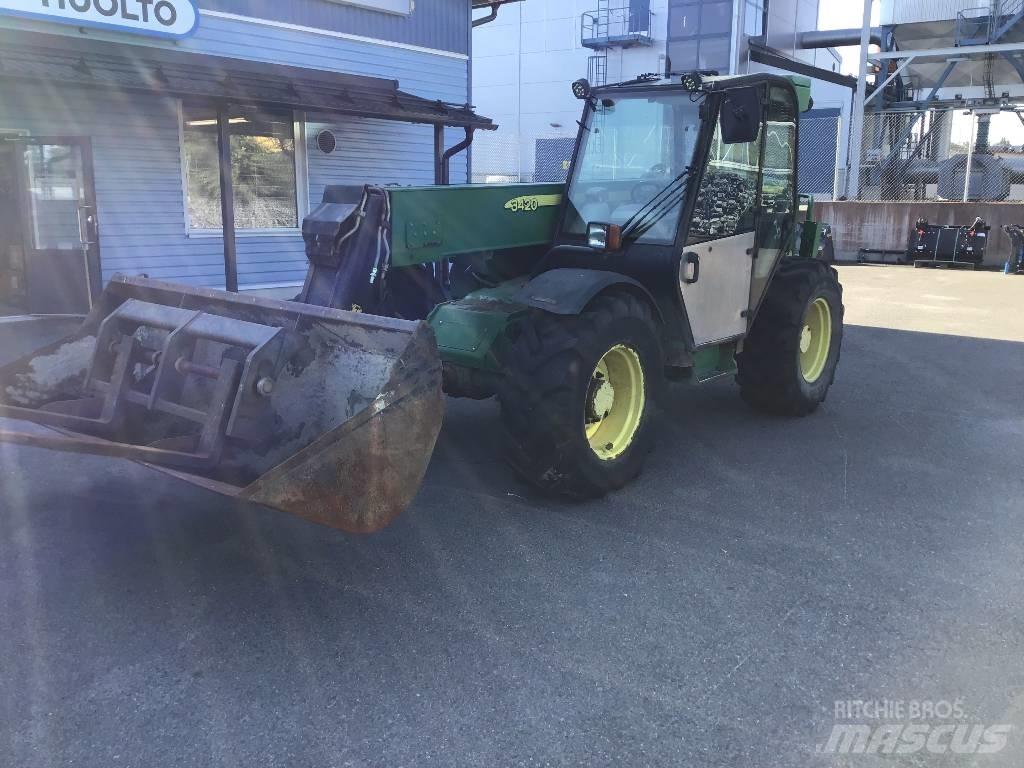 John Deere 3420 Teleskopické nakladače pro zemědělství