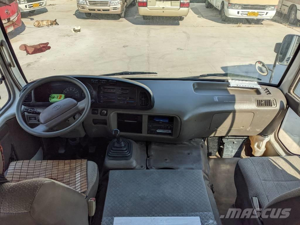 Toyota Coaster Bus Minibusy