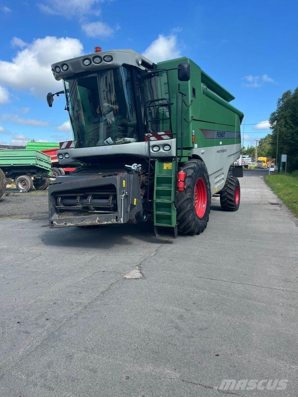 Fendt 8400 P AL Sklízecí mlátičky