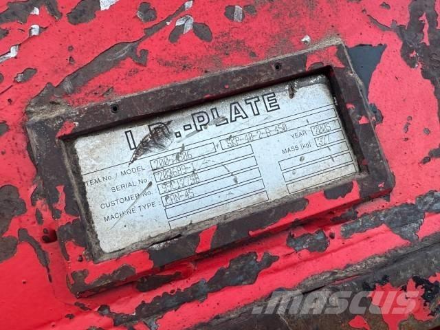 Verachterd VHP-40 Frézy, nůžky