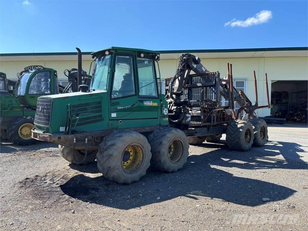 Timberjack 1410 D Vyvážecí traktory