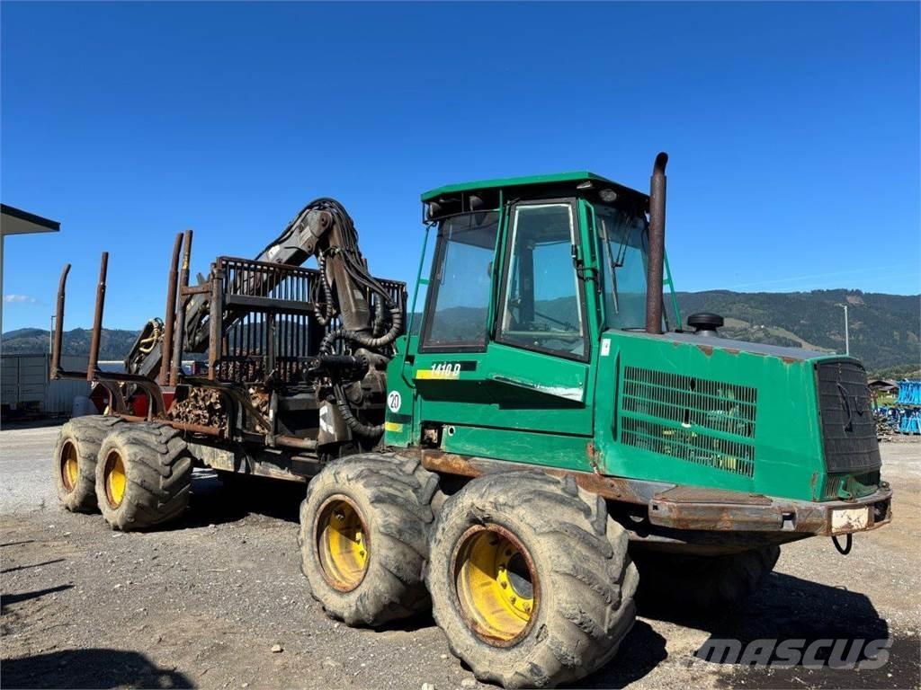 Timberjack 1410 D Vyvážecí traktory