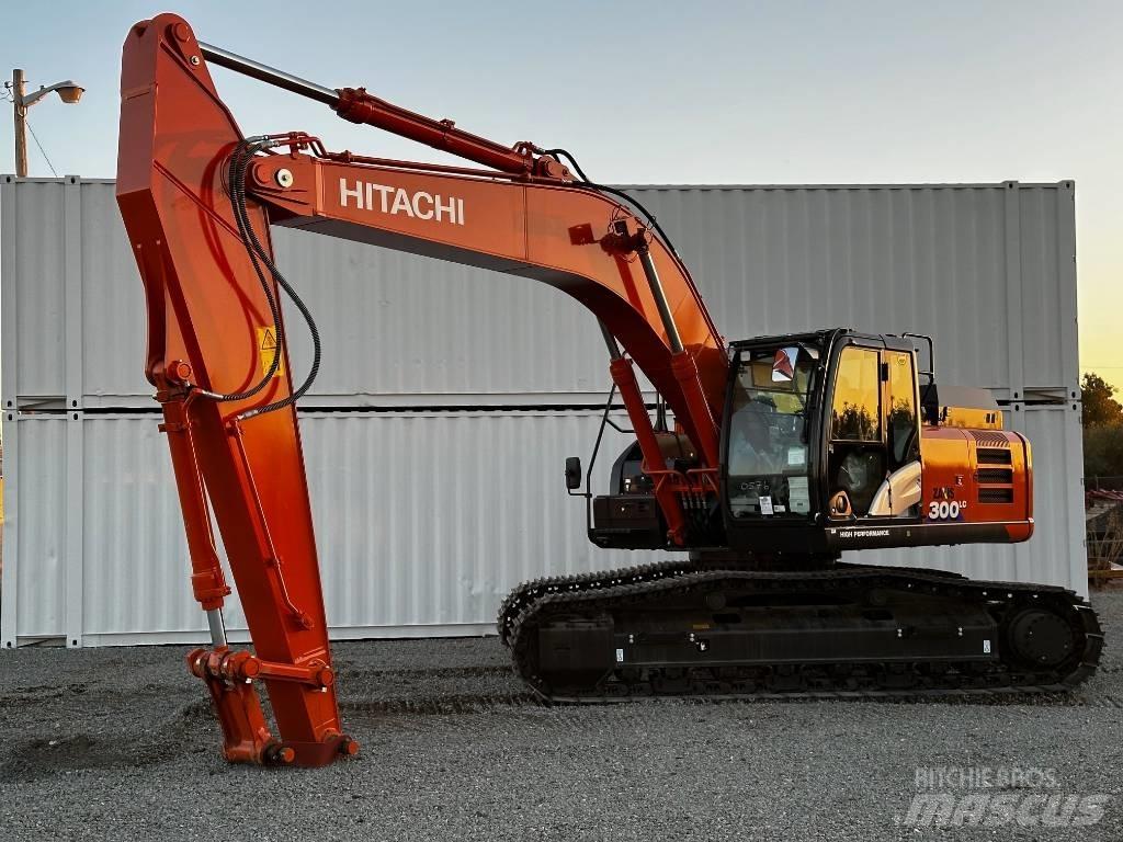 Hitachi ZX 300 LC-6 Pásová rýpadla