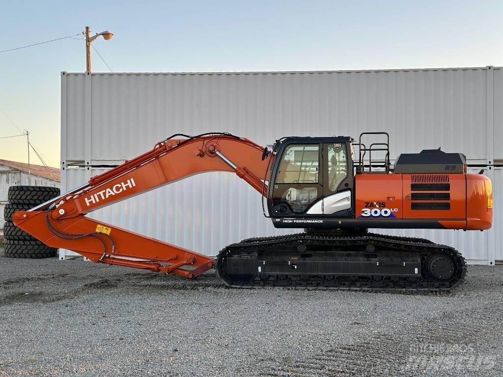 Hitachi ZX 300 LC-6 Pásová rýpadla