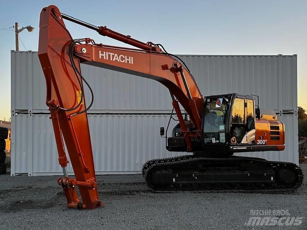 Hitachi ZX 300 LC-6 Pásová rýpadla