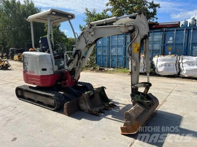 Takeuchi TB23R Mini rýpadla < 7t