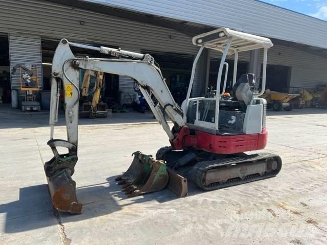 Takeuchi TB23R Mini rýpadla < 7t