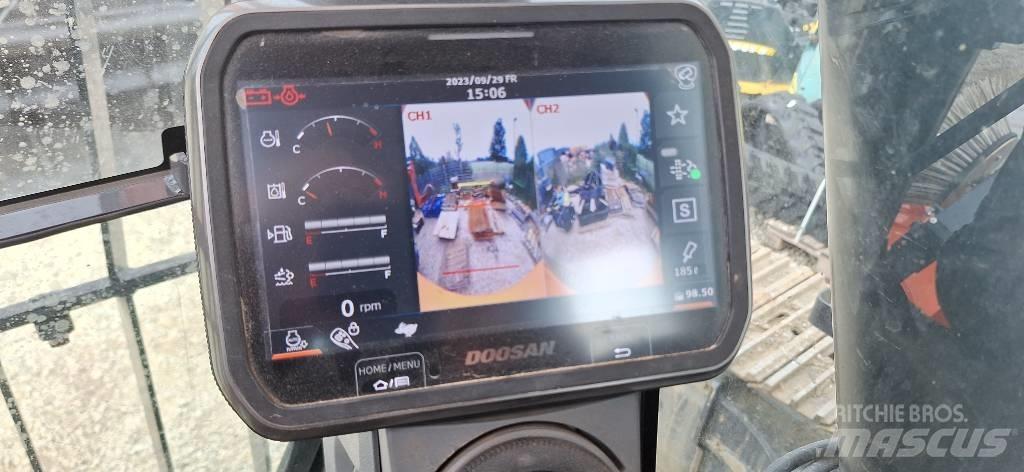 Doosan DX 210 LC-7 Pásová rýpadla