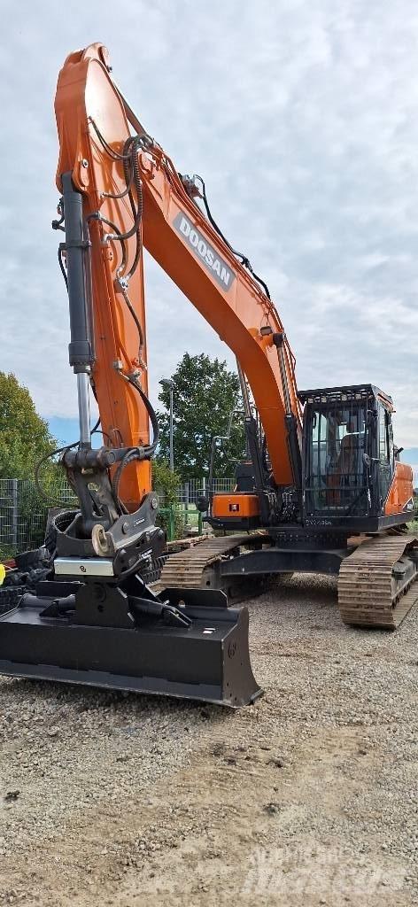 Doosan DX 210 LC-7 Pásová rýpadla