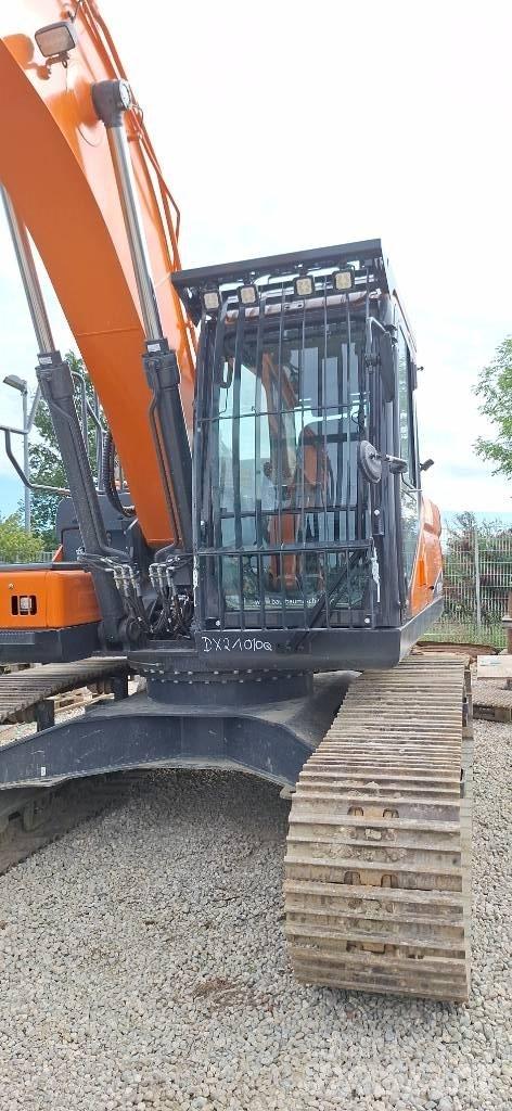 Doosan DX 210 LC-7 Pásová rýpadla