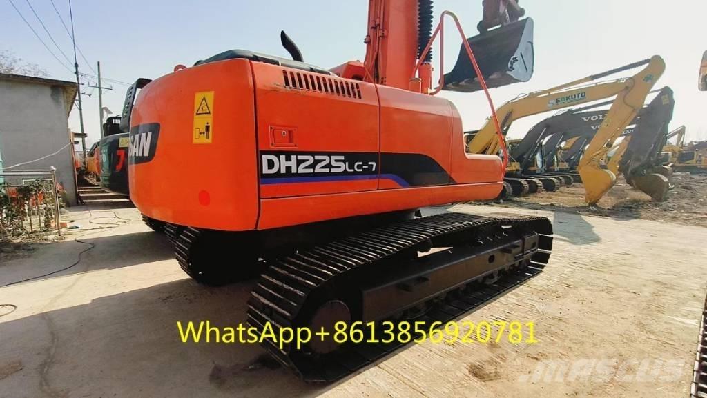 Doosan DH 225 LC-7 Pásová rýpadla