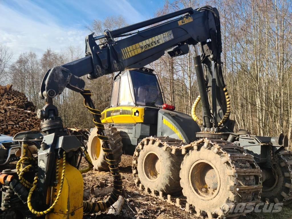 Ponsse Ergo 6W Harvestory