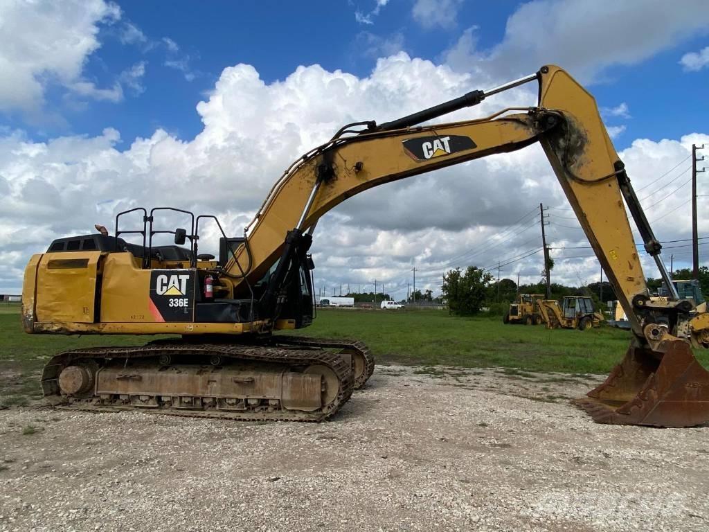 CAT 336 EL Pásová rýpadla