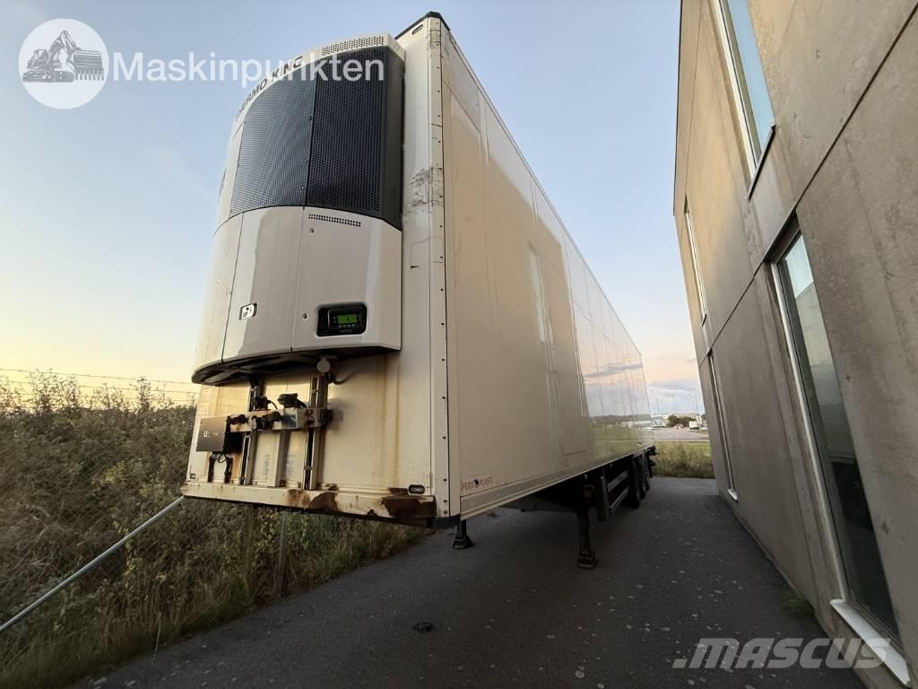 Schmitz Cargobull Chladírenské přívěsy