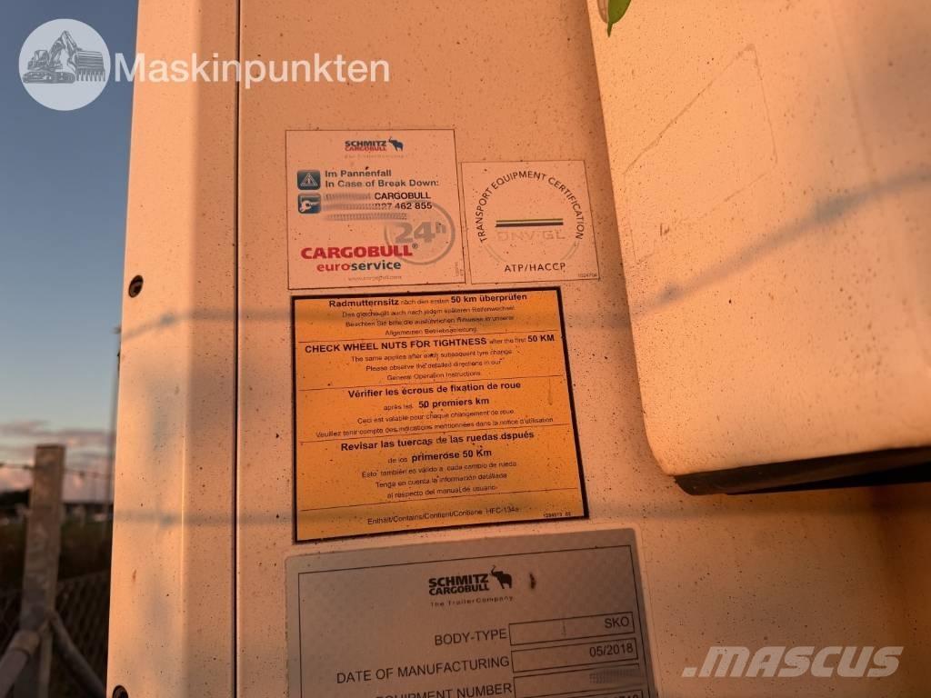 Schmitz Cargobull Chladírenské přívěsy
