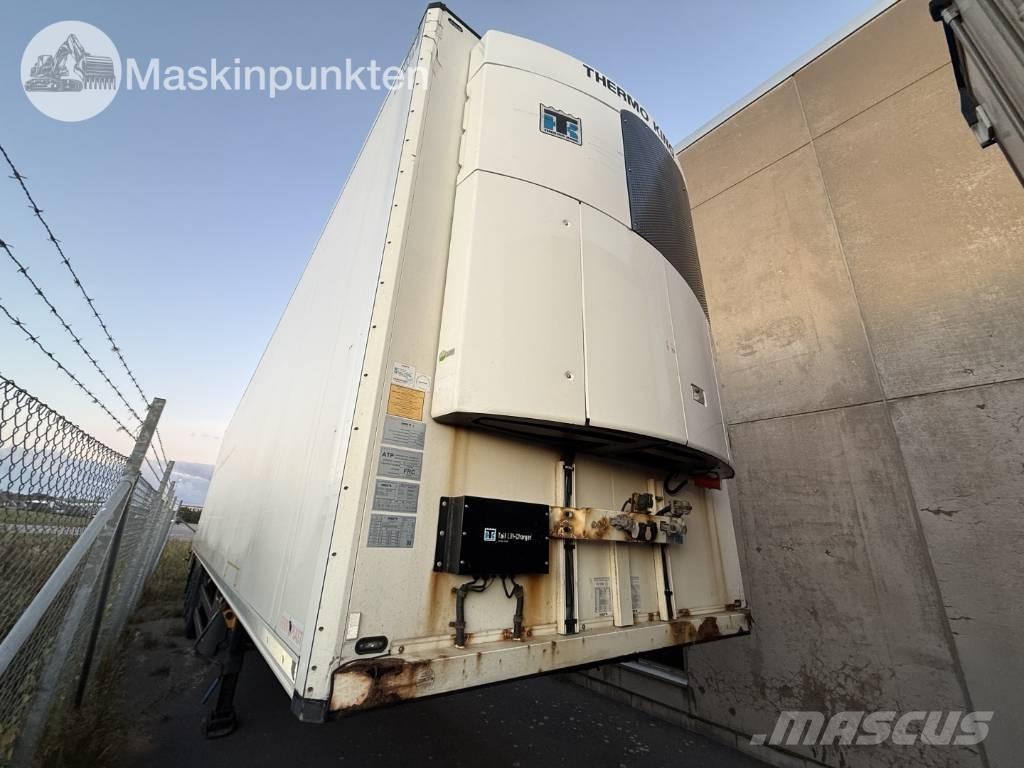 Schmitz Cargobull Chladírenské přívěsy