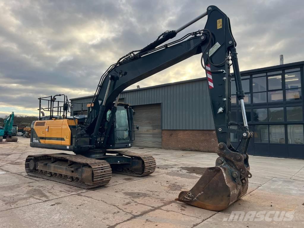 Hyundai HX 210 AL Pásová rýpadla