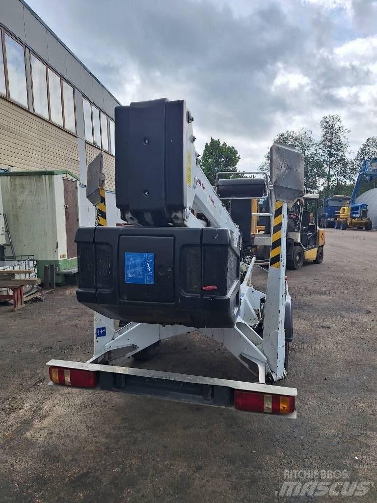 Dino 180 XT Přívěsové plošiny