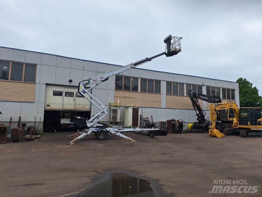 Dino 180 XT Přívěsové plošiny