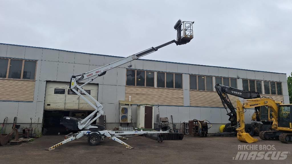 Dino 180 XT Přívěsové plošiny