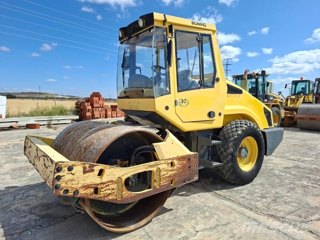 Bomag BW 177 D H-4 Tahačové válce