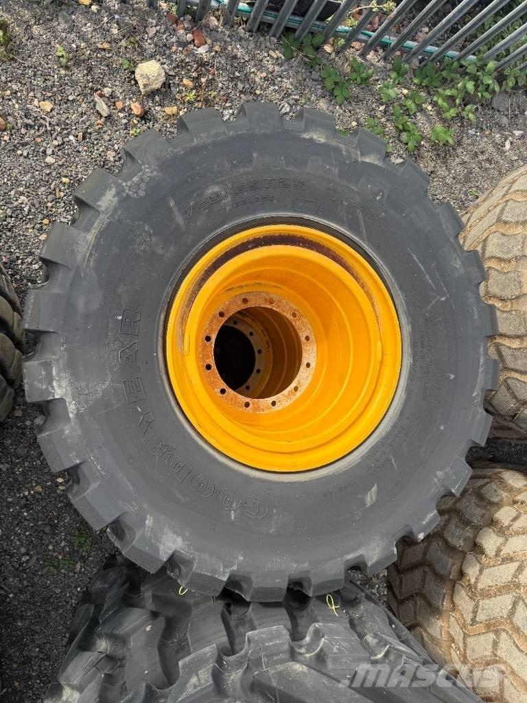 Goodyear 750/65R25 Pneumatiky, kola a ráfky