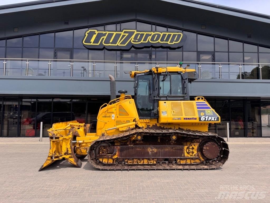 Komatsu D61PXi-24EO Pásové dozery