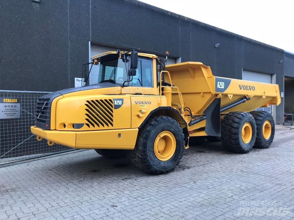 Volvo A25D Vyklápěcí dempry