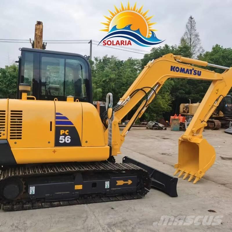 Komatsu PC 56 Mini rýpadla < 7t