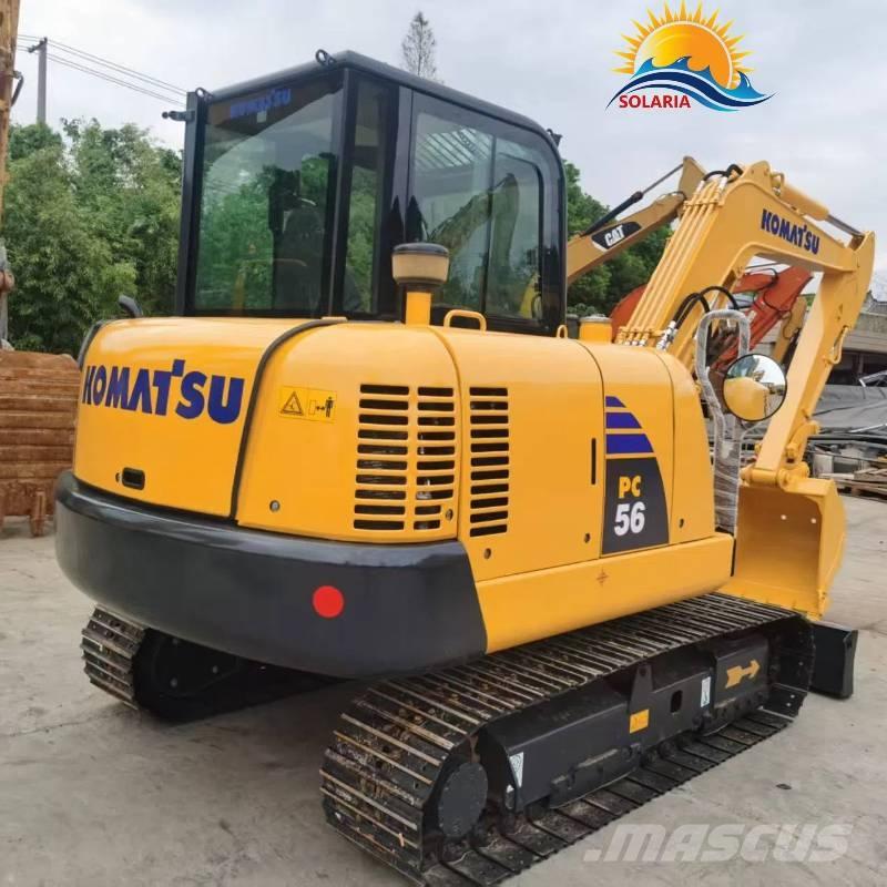 Komatsu PC 56 Mini rýpadla < 7t