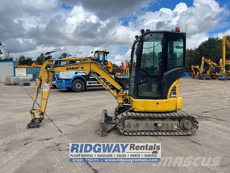 Komatsu PC 26 MR-5 Mini rýpadla < 7t