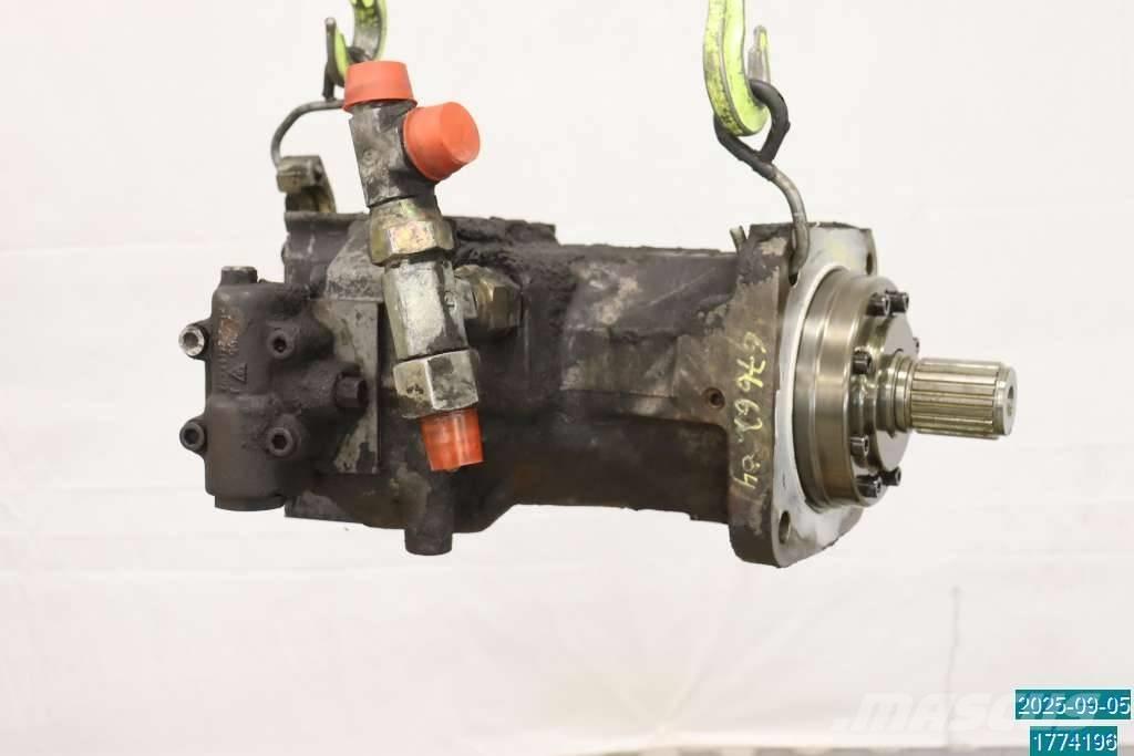 Huddig 1160 Hydraulika