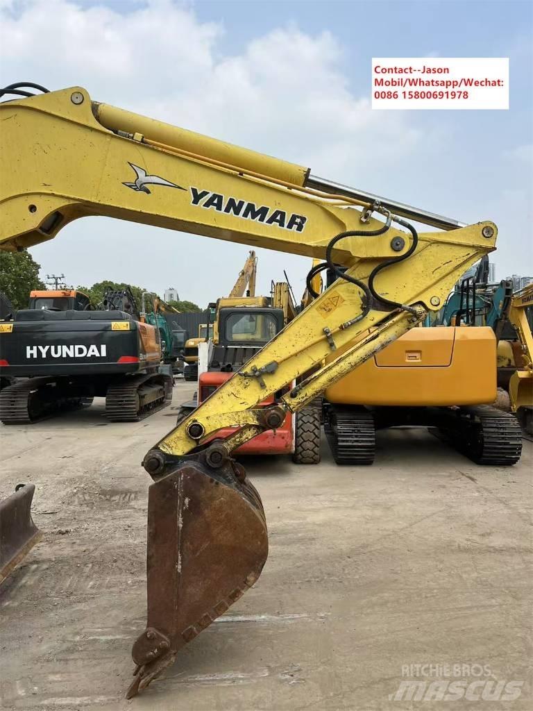 Yanmar Vio 80 Midi rýpadla 7t - 12t