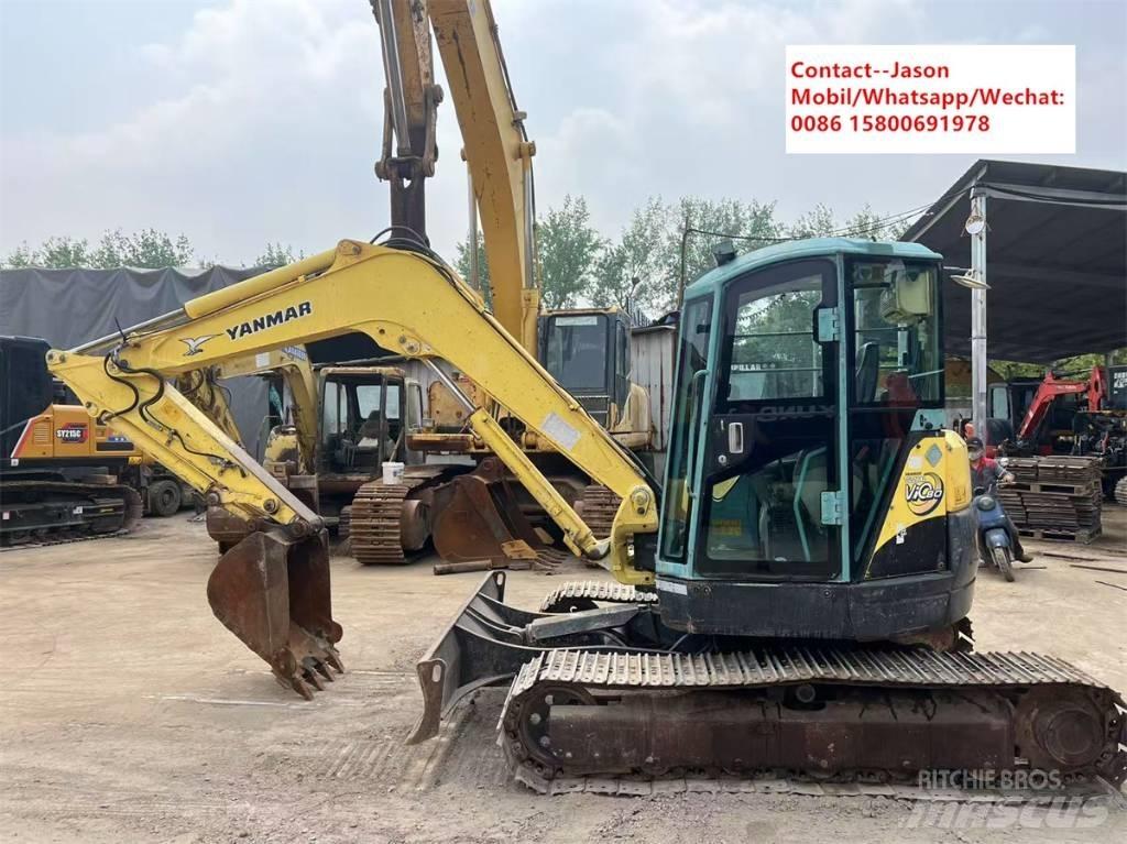 Yanmar Vio 80 Midi rýpadla 7t - 12t