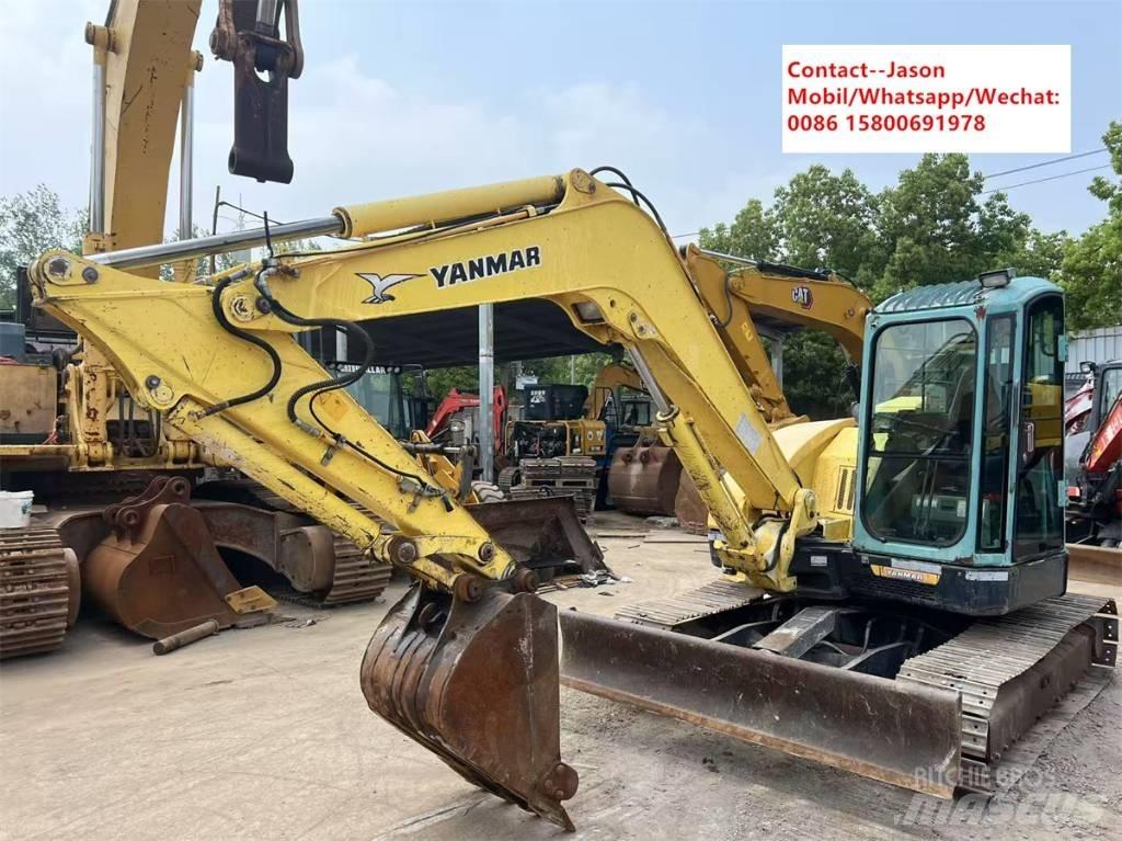 Yanmar Vio 80 Midi rýpadla 7t - 12t