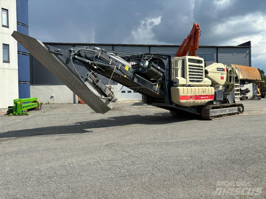 Metso LT106 Mobilní drtiče