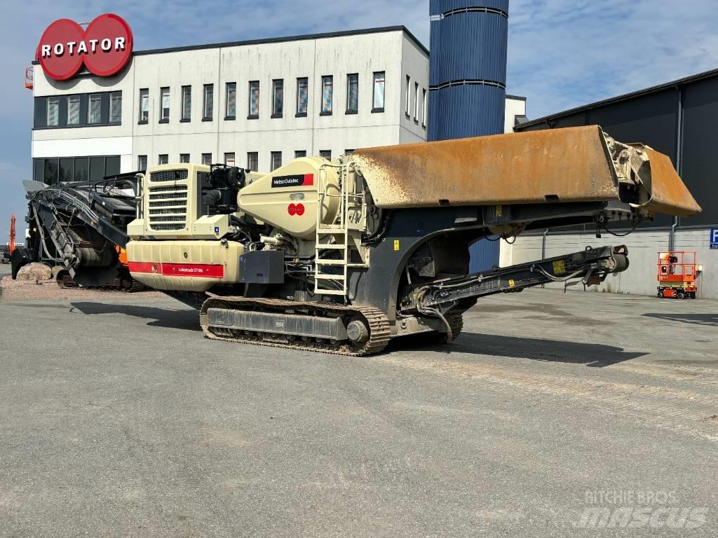 Metso LT106 Mobilní drtiče
