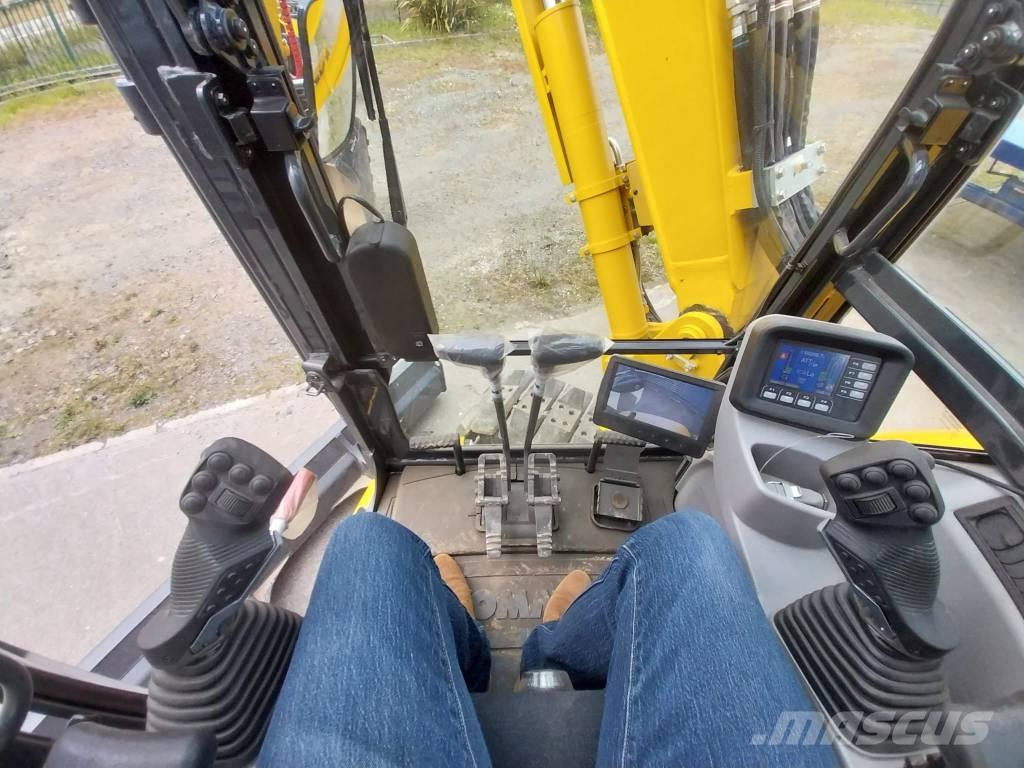 Komatsu PC80MR-5 Midi rýpadla 7t - 12t