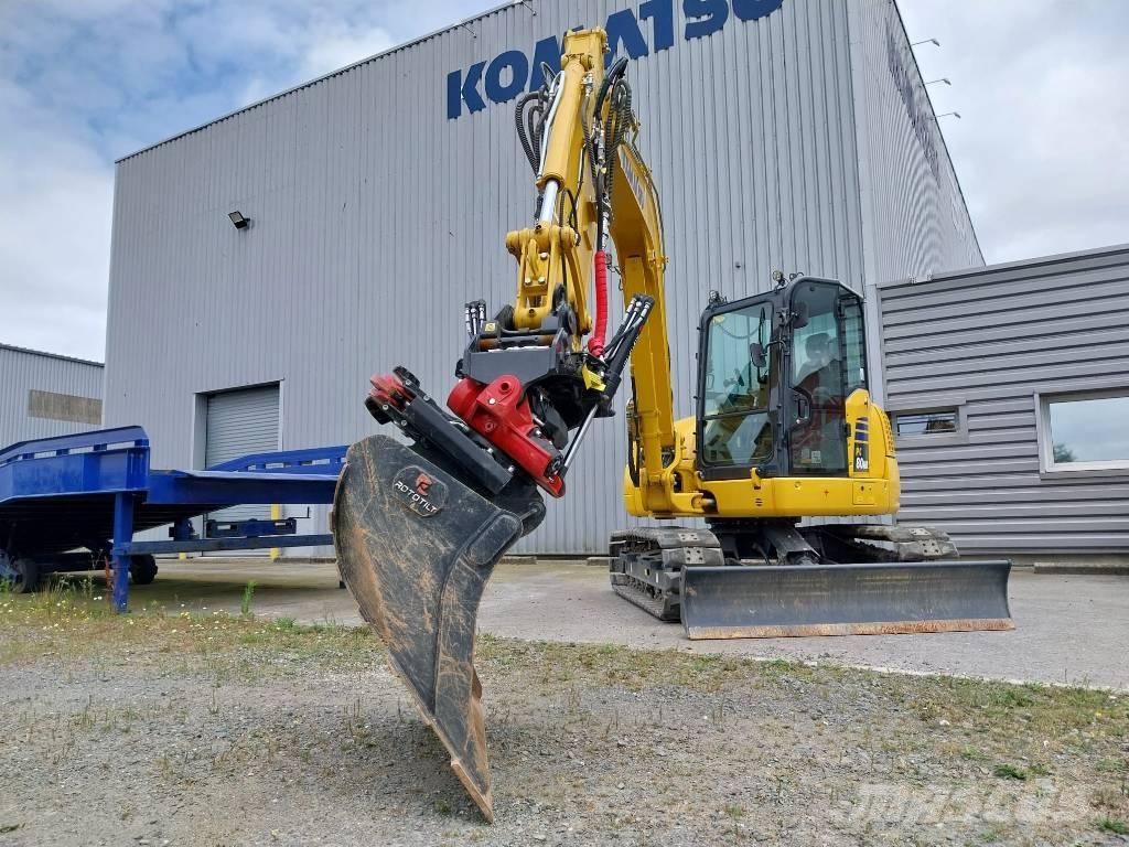 Komatsu PC80MR-5 Midi rýpadla 7t - 12t