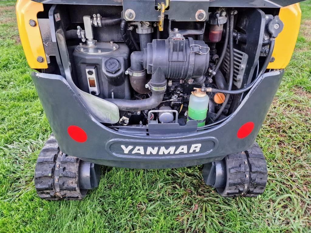 Yanmar SV 18 Mini rýpadla < 7t